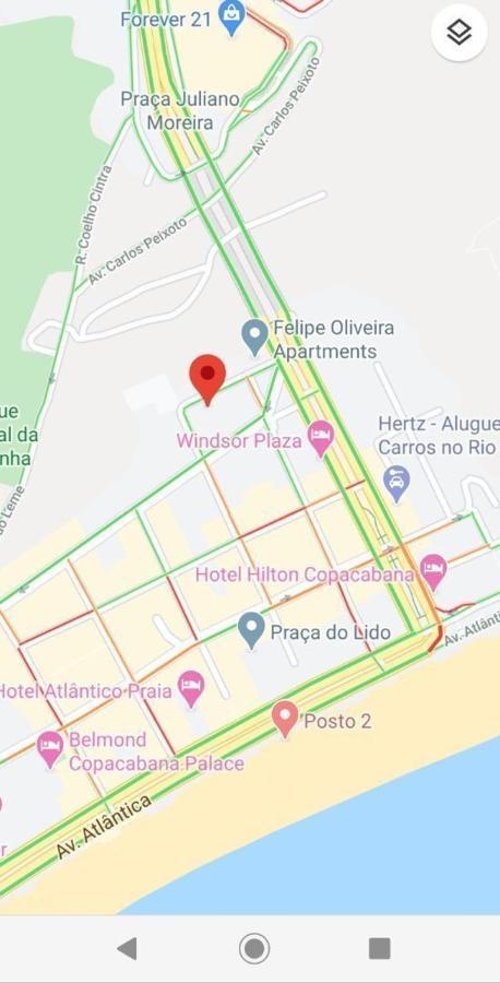 Quarto E Sala Silencioso Em Copacabana Rio de Janeiro Eksteriør bilde