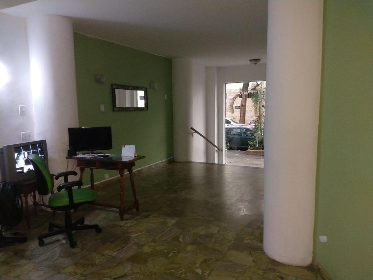 Quarto E Sala Silencioso Em Copacabana Rio de Janeiro Eksteriør bilde
